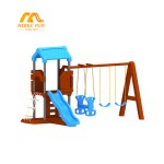 Playground Slide Factory - Big Backyard Freestanding Plastic Slide 10ft