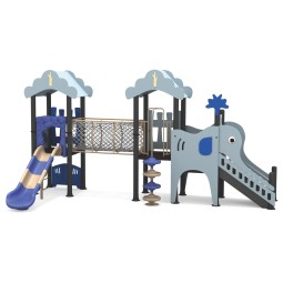 Amusement Equipment Factory - Shopping Center Slide Park Facilities