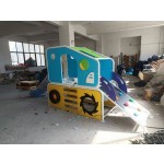 Water Playground Factory - Durable Kids Water Tower Double Slides