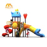 Playground Equipment Supplier - Children's Playground Various Colors