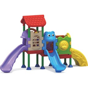Commercial Playground Supplier - Children Outdoor Sets Slides Indoor