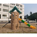 Playground Equipment Manufacturer - Indoor Swing Slide Combination Outdoor