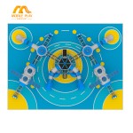 Playground Equipment Manufacturer - Safe Creative Slide Combination