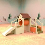 Soft Play Equipment Manufacturer - Golden White Set Kids Party Center