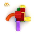 Playhouse Manufacturer - KID Playground Sets Slide School Park Outdoor