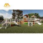 Playground Equipment Factory - Nature Themed Combination Slide Outdoor