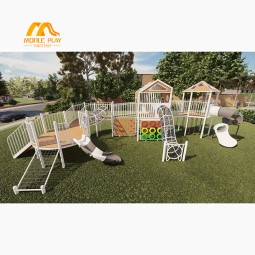 Playground Equipment Factory - Nature Themed Combination Slide Outdoor