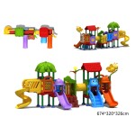 Indoor Playground Supplier - Durable PVC Plastic Metal Steel Framework