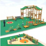 Swing Set Factory - Low Maintenance Vinyl Swing Set Family Enjoyment
