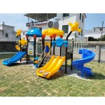 Amusement Park Equipment Manufacturer - Hot Selling Ocean Themed Slide