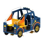 Amusement Park Factory - PE Material Outdoor Small Indoor Playground