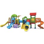 Commercial Playground Supplier - Children Outdoor Sets Slides Indoor