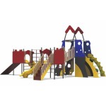 Monkey Bars Manufacturer - Integrated Monkey Bars Custom Home Playground