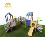 Splash Zone Supplier - Outdoor Splash Set Bucket Tip Yellow Slide