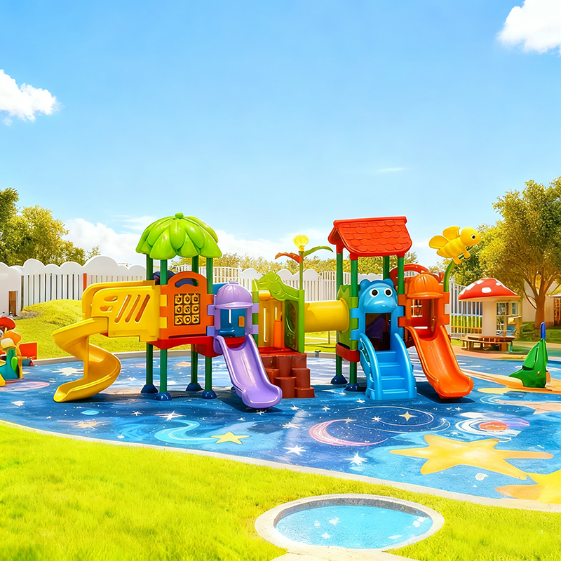 Indoor Playground Supplier - Durable PVC Plastic Metal Steel Framework