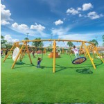 Thrilling Swing Set Supplier - Exciting Swing Set Slide Features Young
