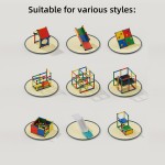 Toddler Playground Factory - Soft Play Set Package for Children