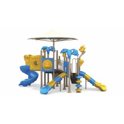 Backyard Toys Supplier - Colorful Bug Flower Themed Modular Playground