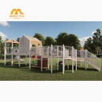 Playground Equipment Factory - Nature Themed Combination Slide Outdoor