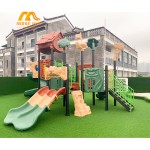 Amusement Equipment Supplier - New Space Kid's Slide Outdoor Playground