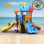 Playground Manufacturer - High Quality Plastic Kids Sports Outdoor
