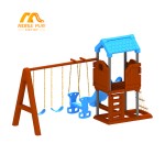 Playground Slide Factory - Big Backyard Freestanding Plastic Slide 10ft