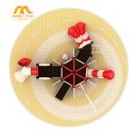 Backyard Playground Supplier - Affordable Combo Slide Climber Umbrella