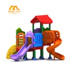 Kindergarten Playground Supplier - Outdoor Equipment Plastic Kids Sets