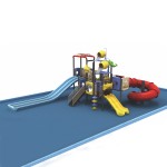 Playground Toy Factory - Outdoor Climb Slide Combination Play Sets