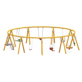 Thrilling Swing Set Supplier - Exciting Swing Set Slide Features Young