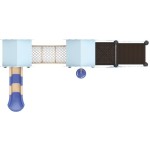 Playground Accessories Supplier - Modern Design School Yard Outdoor Toys