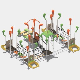 Net Climbing Equipment Supplier - Adventure Ready Schools Parks