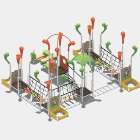 Net Climbing Equipment Supplier - Adventure Ready Schools Parks