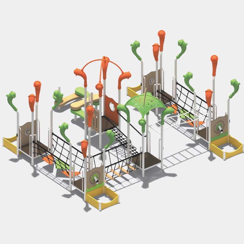 Net Climbing Equipment Supplier - Adventure Ready Schools Parks