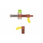 Monkey Bars Manufacturer - Integrated Monkey Bars Custom Home Playground