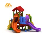 Playhouse Manufacturer - KID Playground Sets Slide School Park Outdoor