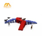 Swing Combination Supplier - Nature Forest Amusement Park Outdoor