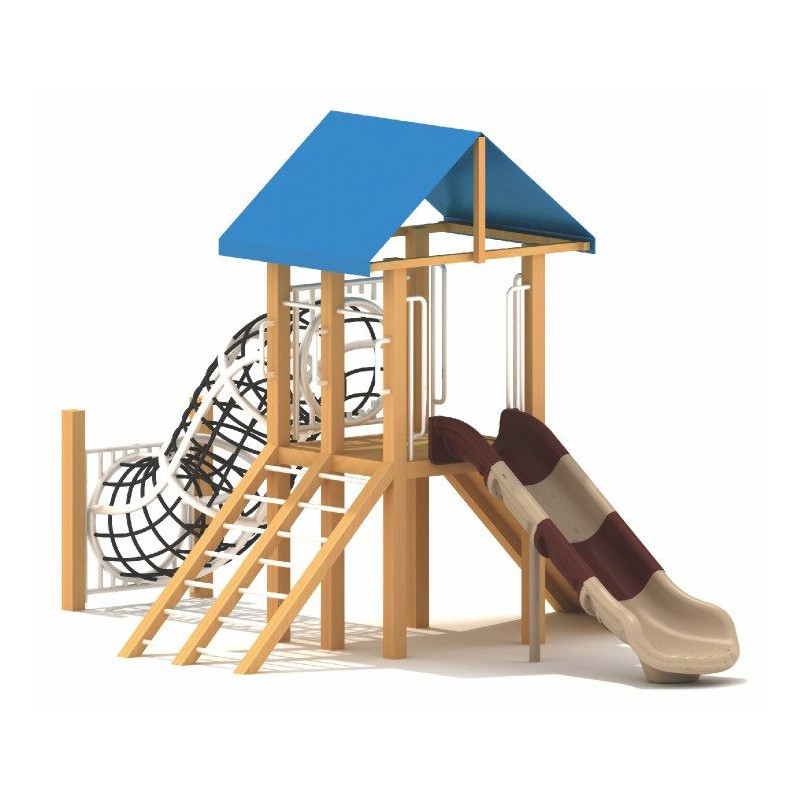 Swing Set Factory - Low Maintenance Vinyl Swing Set Family Enjoyment