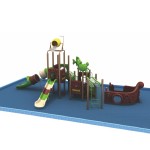 Playhouse Manufacturer - High Quality Plastic Play House With Slide