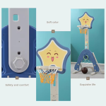 Basketball Hoop Factory - Wall Mount Mini Bear Shooting