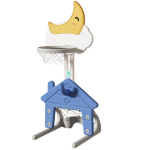 Basketball Stand Factory - Plastic Multi-Functional Moon