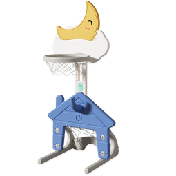 Basketball Stand Factory - Plastic Multi-Functional Moon