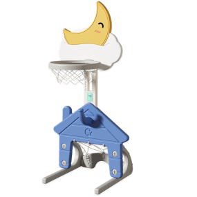 Basketball Stand Factory - Plastic Multi-Functional Moon