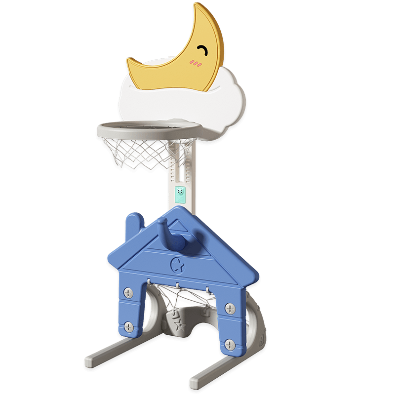 Basketball Stand Factory - Plastic Multi-Functional Moon