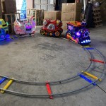 Train Ride Factory - Electric Track Train Children Attraction