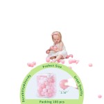 Ball Pool Factory - Custom 8cm Thickened PE Bobble Ball Fence