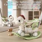 Ride on Toys Factory - 3 in 1 Rocking Chair Scooter