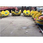 Train Ride Factory - Electric 1+4 Cabins Music LED