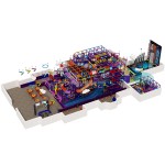 Baby Playpen Factory - Modern Wood Panel Guardrail