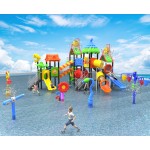 Water Slide Factory - Ocean-Themed Pool Tube Playground